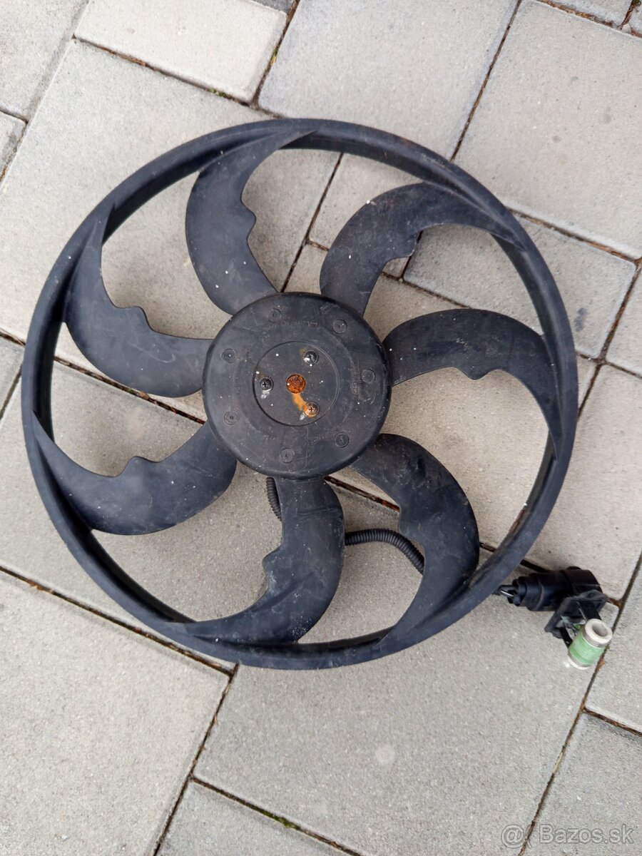 Motor ventilátora + odpor - 2