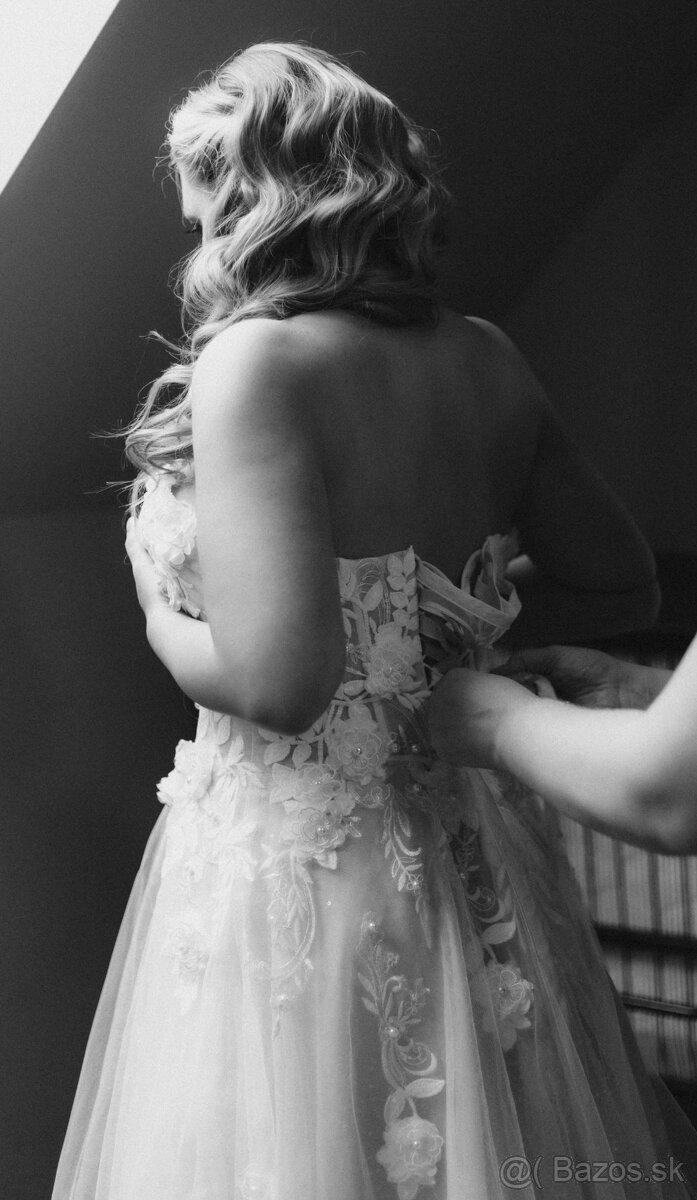 Svadobné šaty - 2