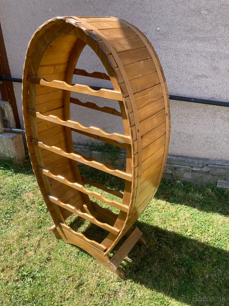 Stojan na fľaše od vína - 2