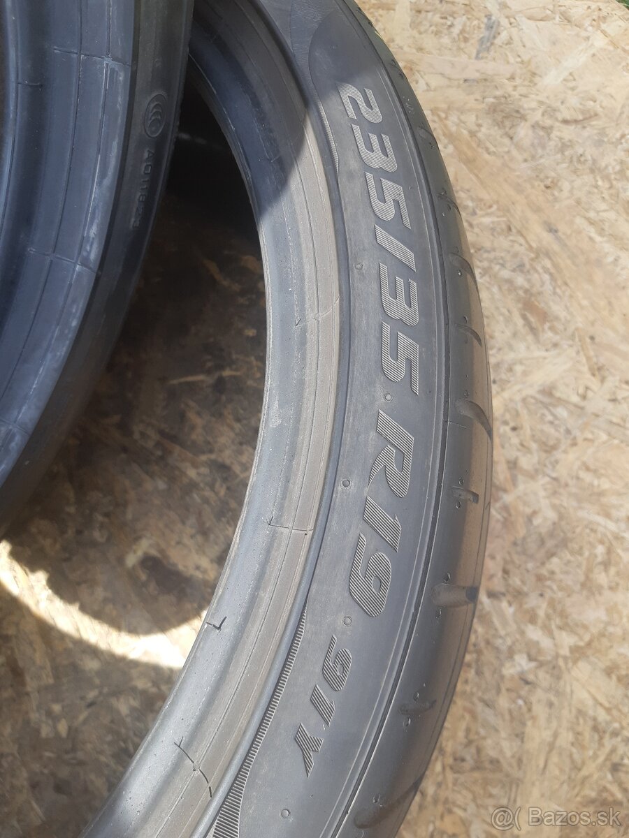 235/35 r19 letne pneumatiky - 2