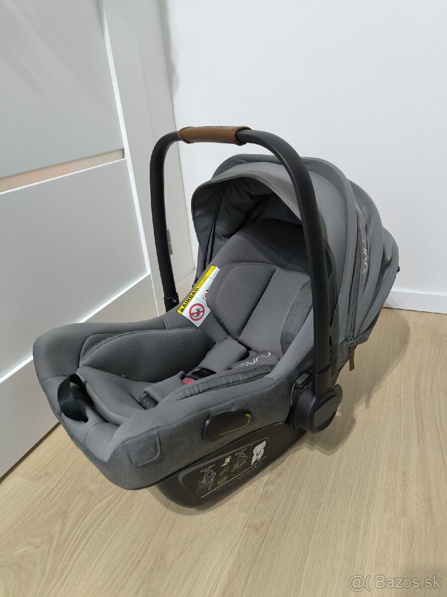 Nuna pipa next + isofix base next - 2