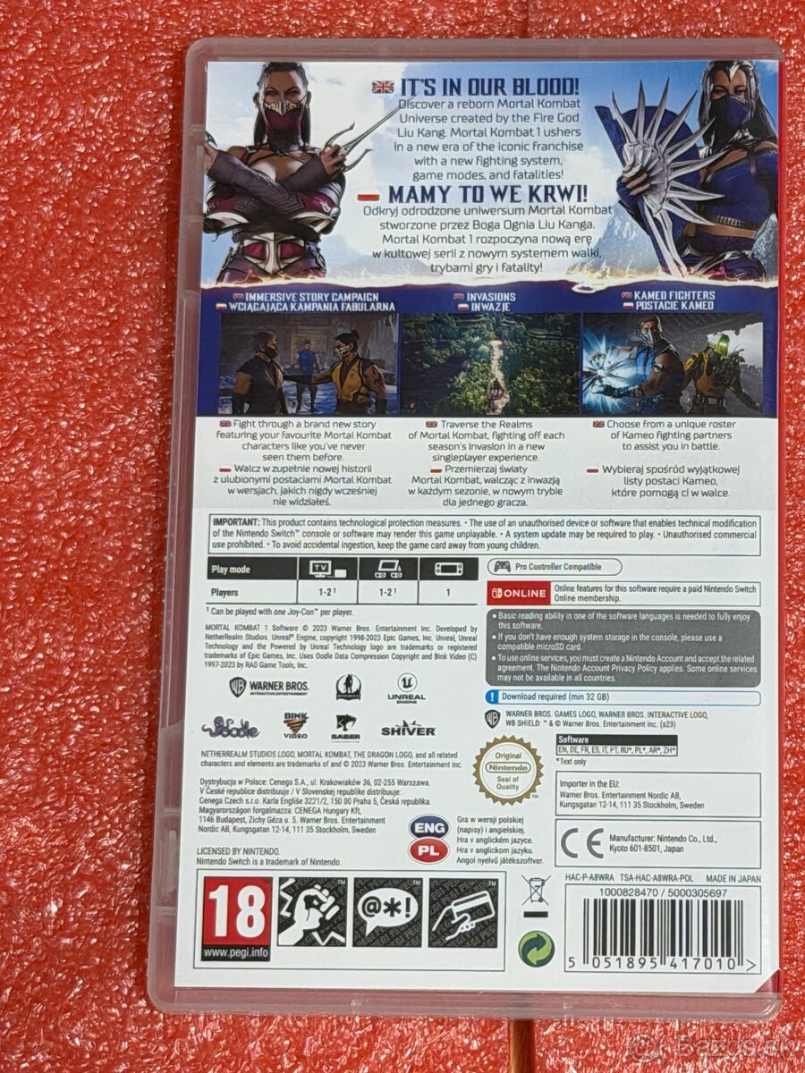 Mortal kombat 1 nintendo switch - 2