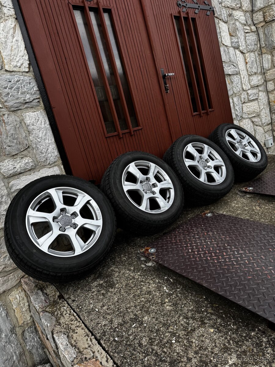 Elektrony 5x112+Pneu 225/55/R16 - 2