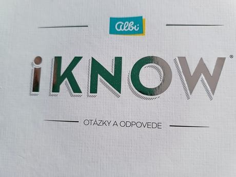 Spoločenská hra - IKNOW - 2