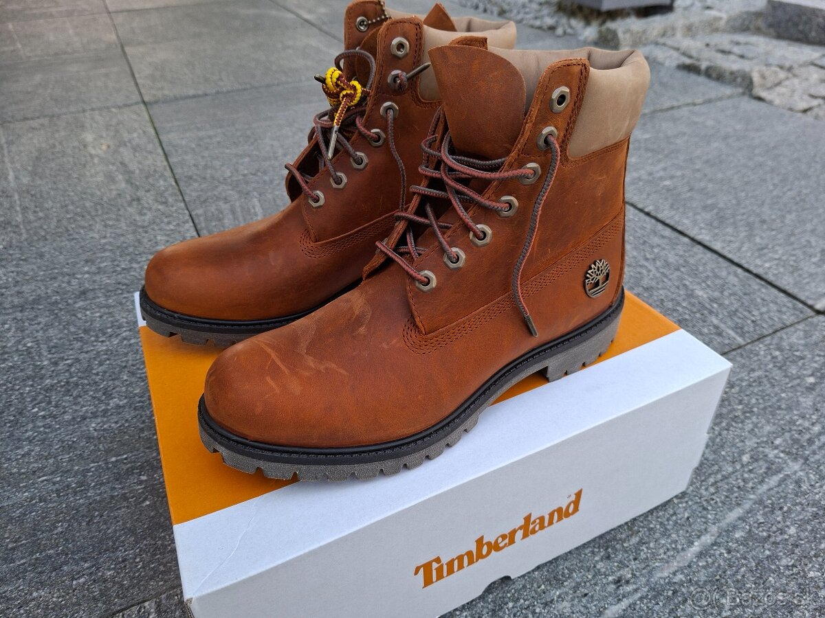 Timberland -topánky ,nové... - 2