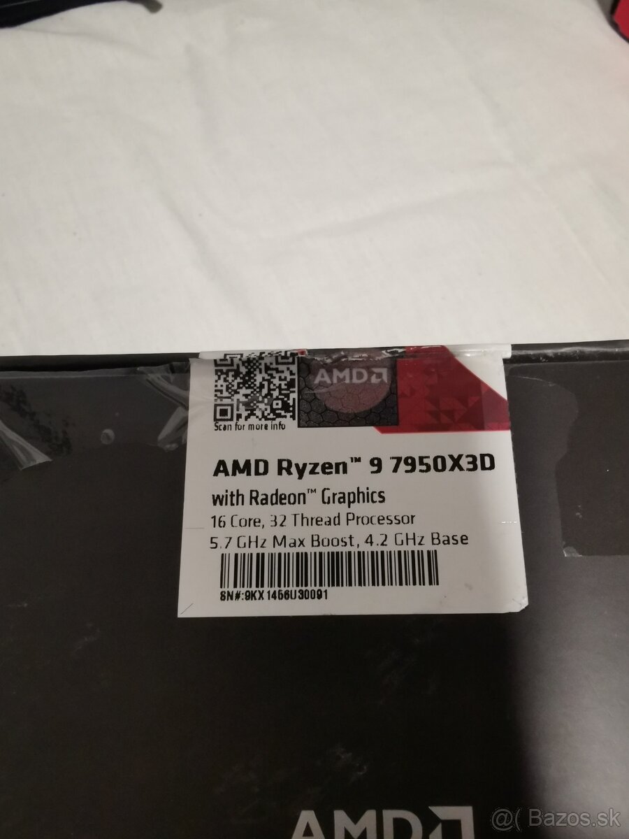 Ryzen 9 7950X3D - 2