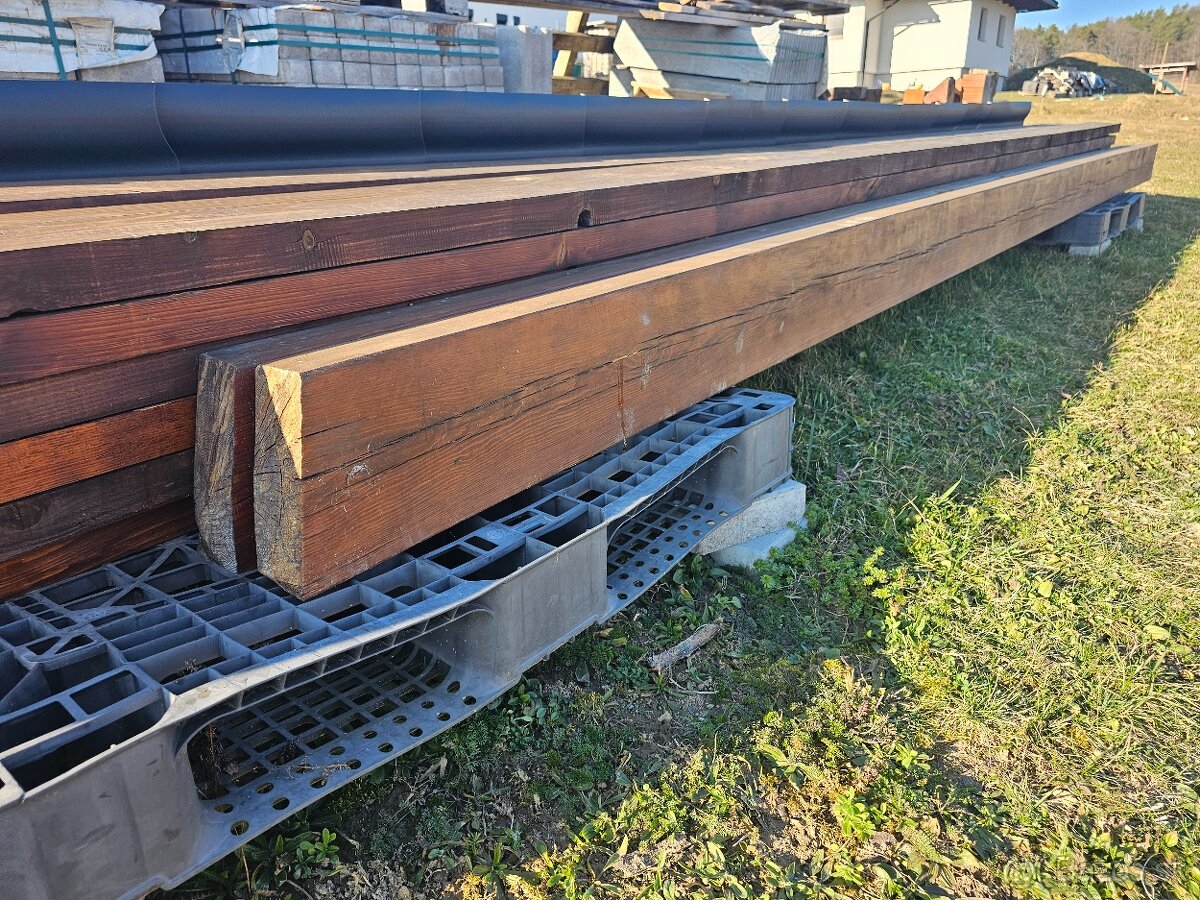 Rezivo, krokvy, foršne, klieštiny - 2