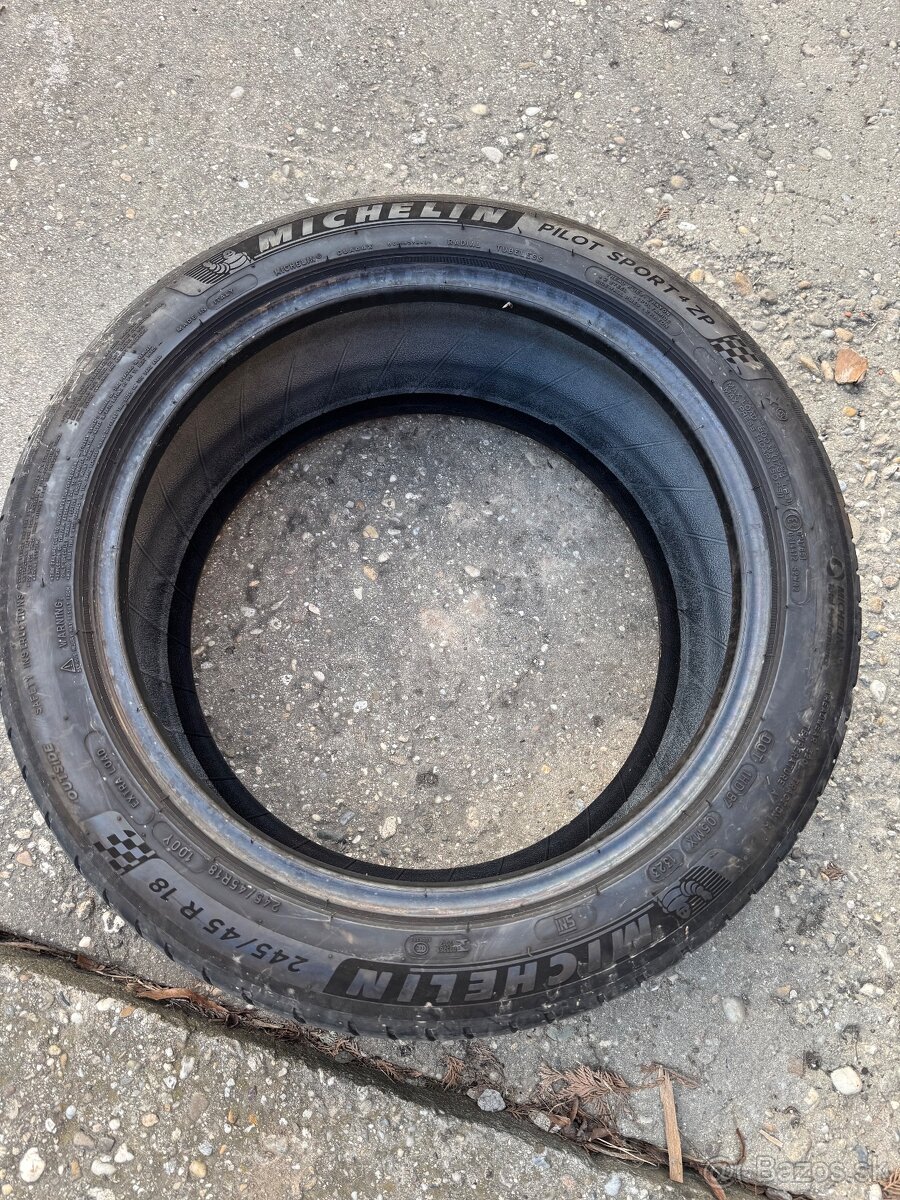 245/45 R18 100Y Michelin PilotSport - 2
