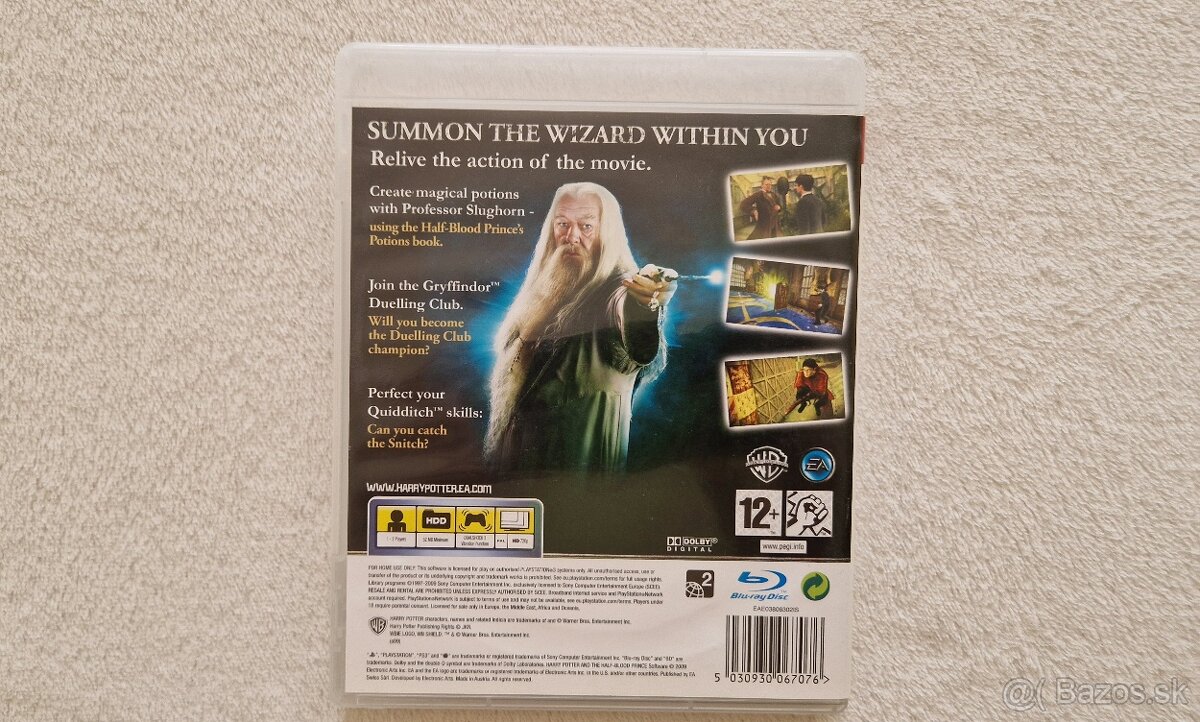 Hra Harry Potter a Polovičný princ (PS3) - 2