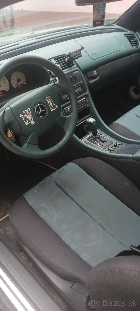 Mercedes clk 230 kompressor - 2