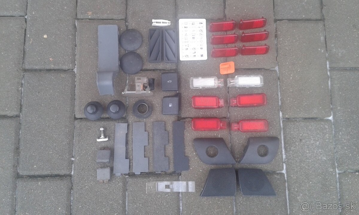 Súčiastky Škoda Fabia - 2