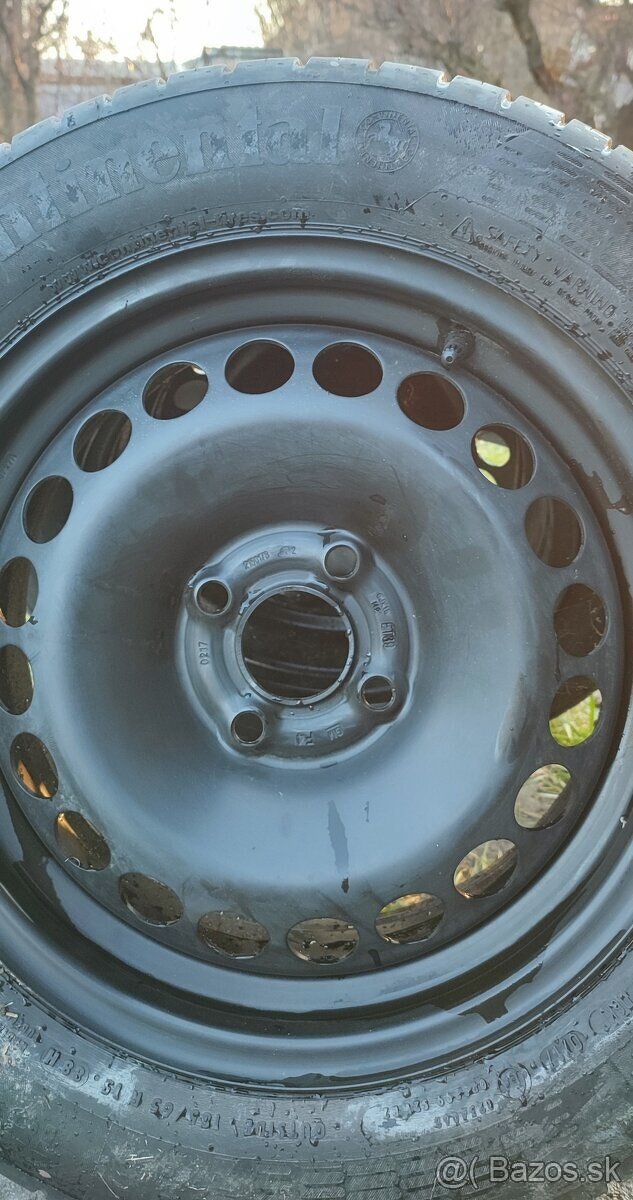 💥LETNÉ KOMPLETY 4x100 - R15 OPEL CORSA E, ADAM - 2