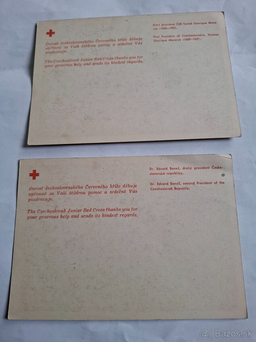 Fotopohľadnice pohľadnice prezidentov - 2