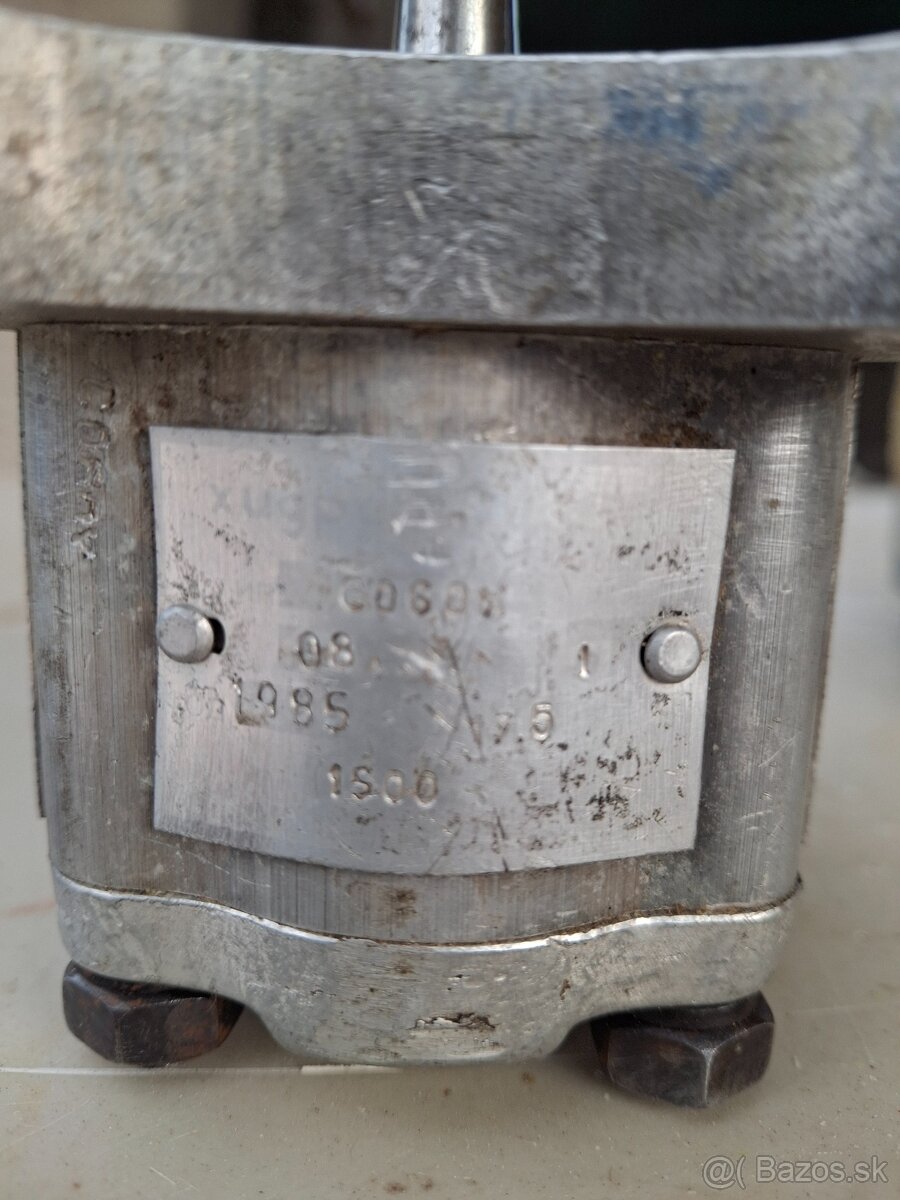 Hydraulické čerpadlá - 2