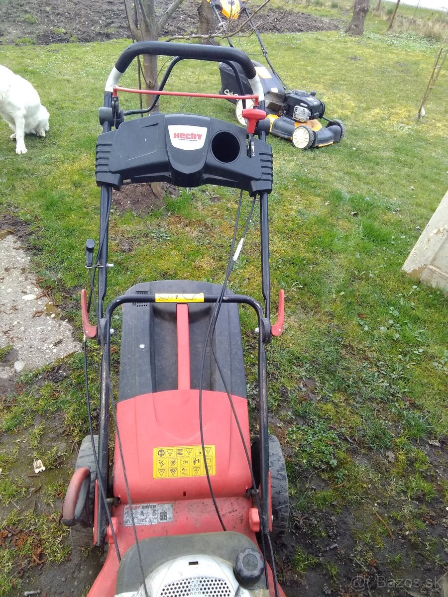 Predám kosačku z pojazdom - 2