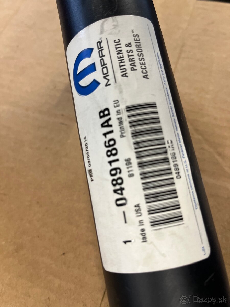 Hadica intercoolera Dodge Journey 2009-2010 - 2