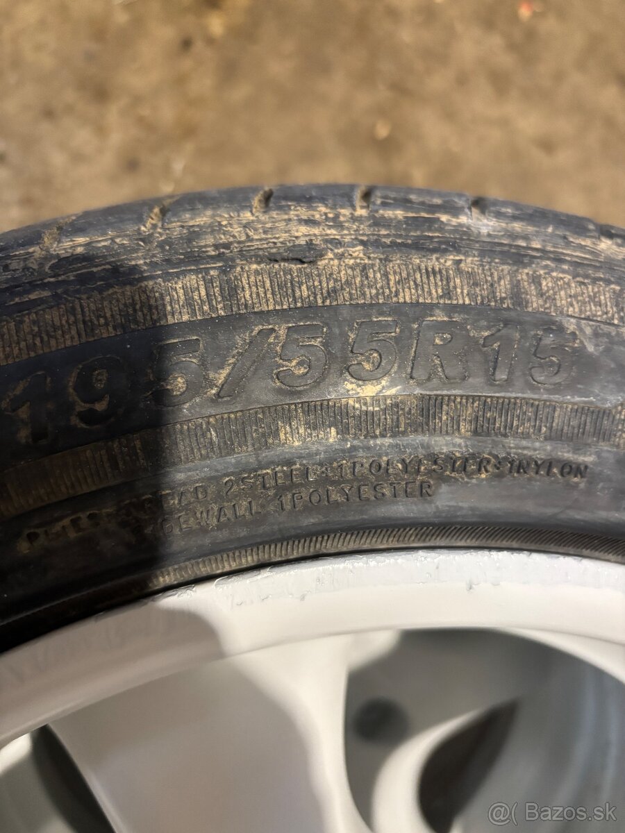 Predám elektorny 4x100 r15 - 2