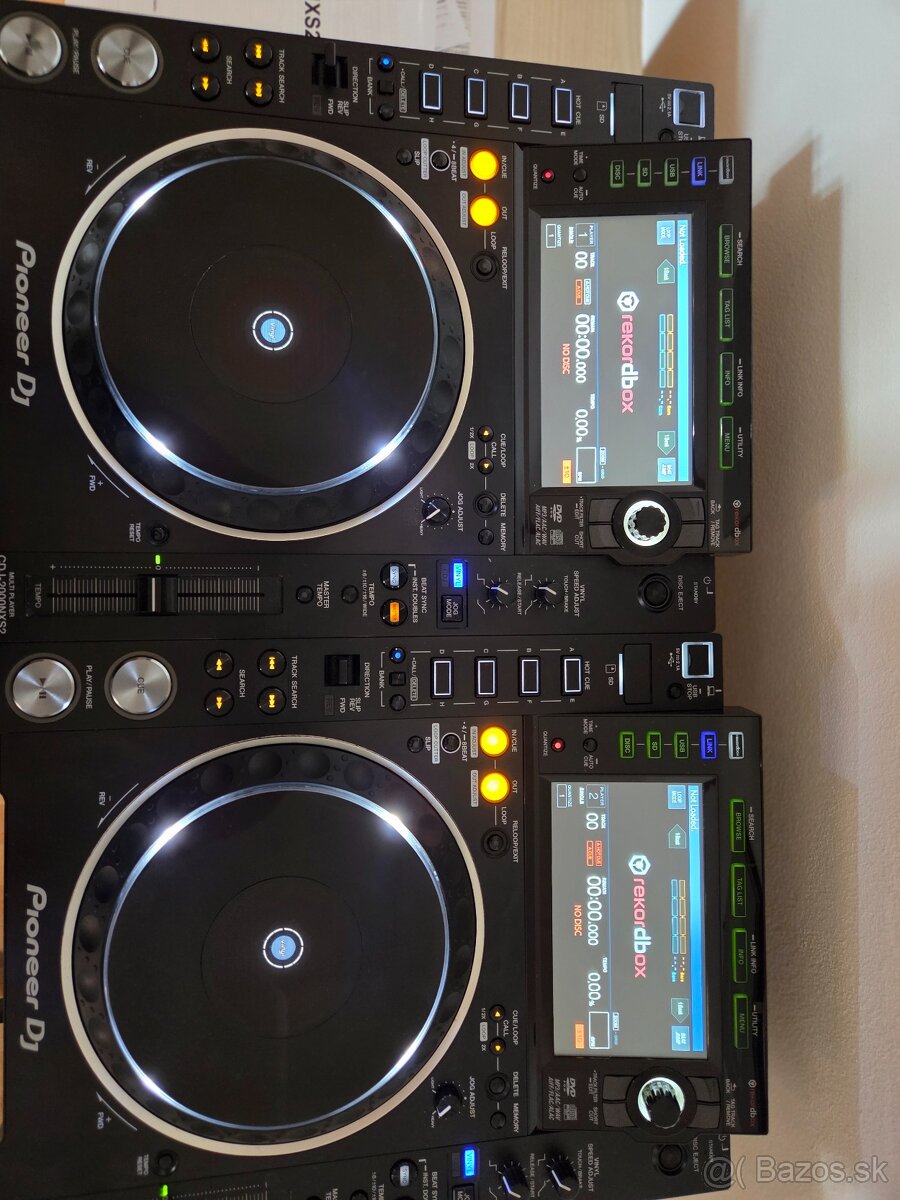 Predám Pioneer CDJ 2000 NXS2 - 2
