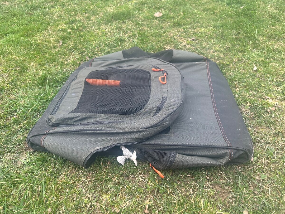 Skladacia buda prepravna pre psov do auta - 2