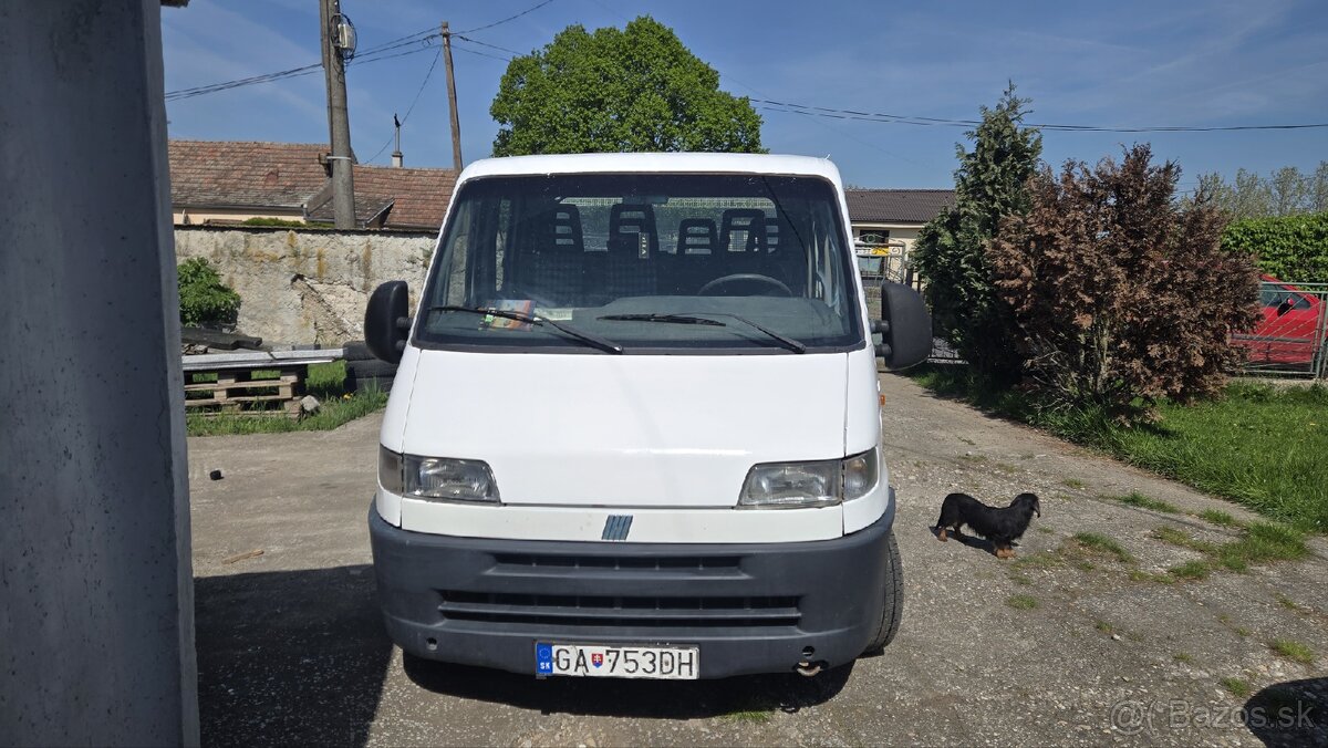 Fiat ducato 2.8 diesel Valnik - 2