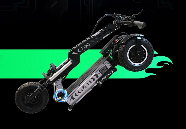 OOTD T30 Electric Scooter 3200W - 2