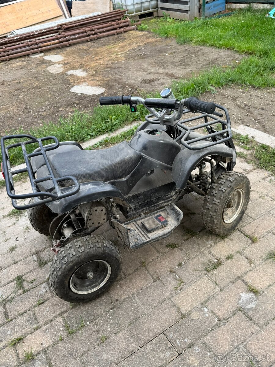 Predám EL. štvorkolku - 2