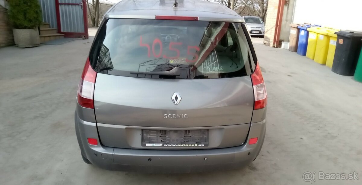 Renault Megane Scenic II 1,5Dci - 2