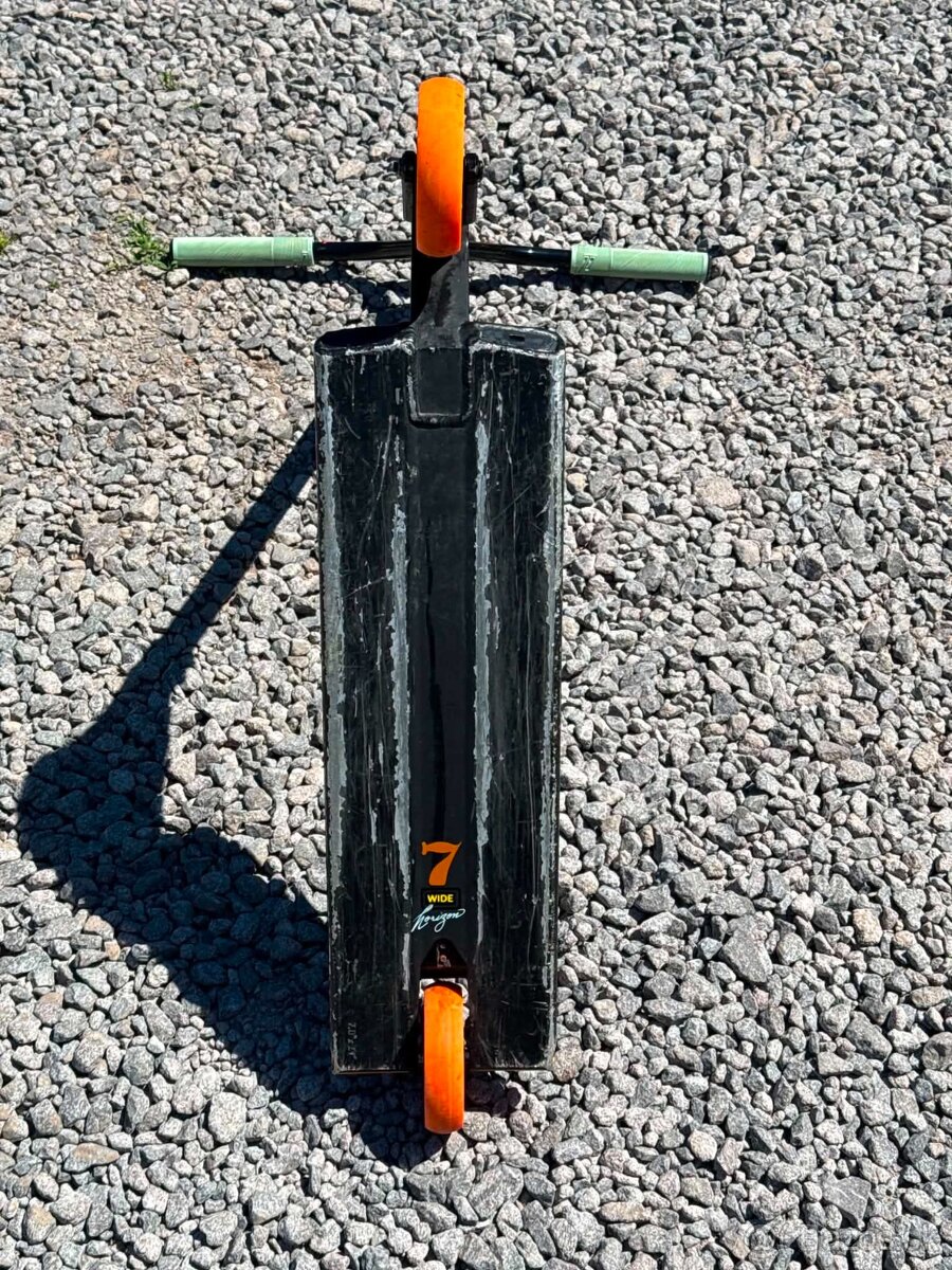 Freestyle kolobežkq - 2
