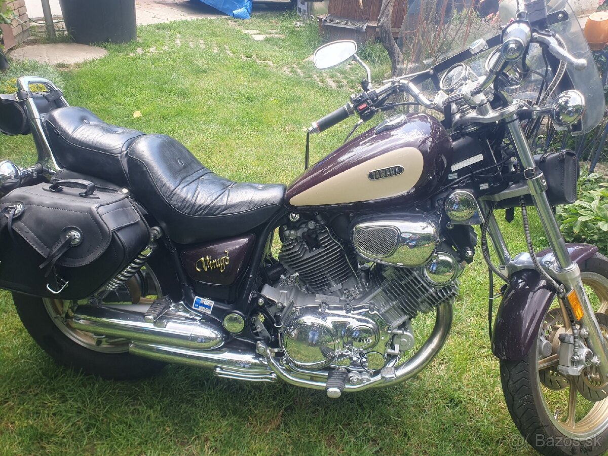 Yamaha Virago700 - 2