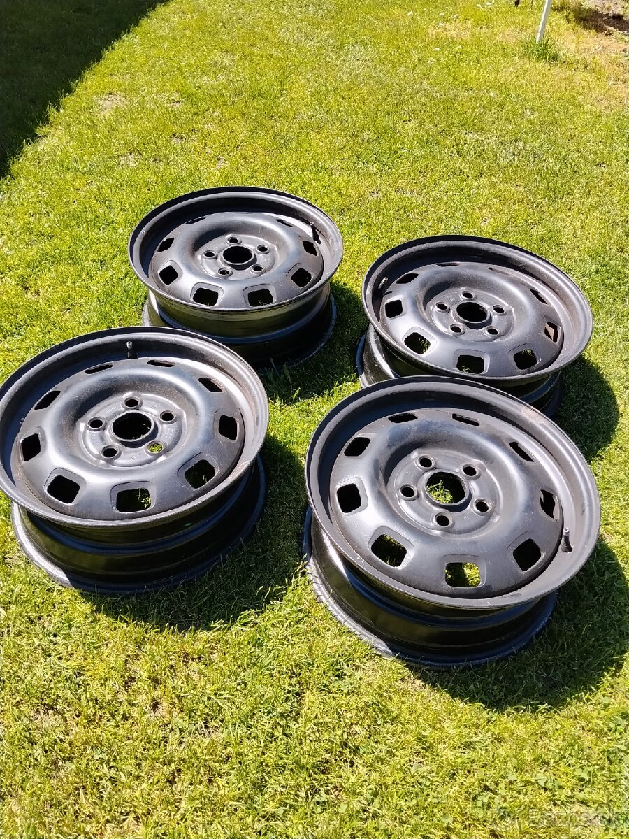 Plechové disky vw t4 r15 - 2