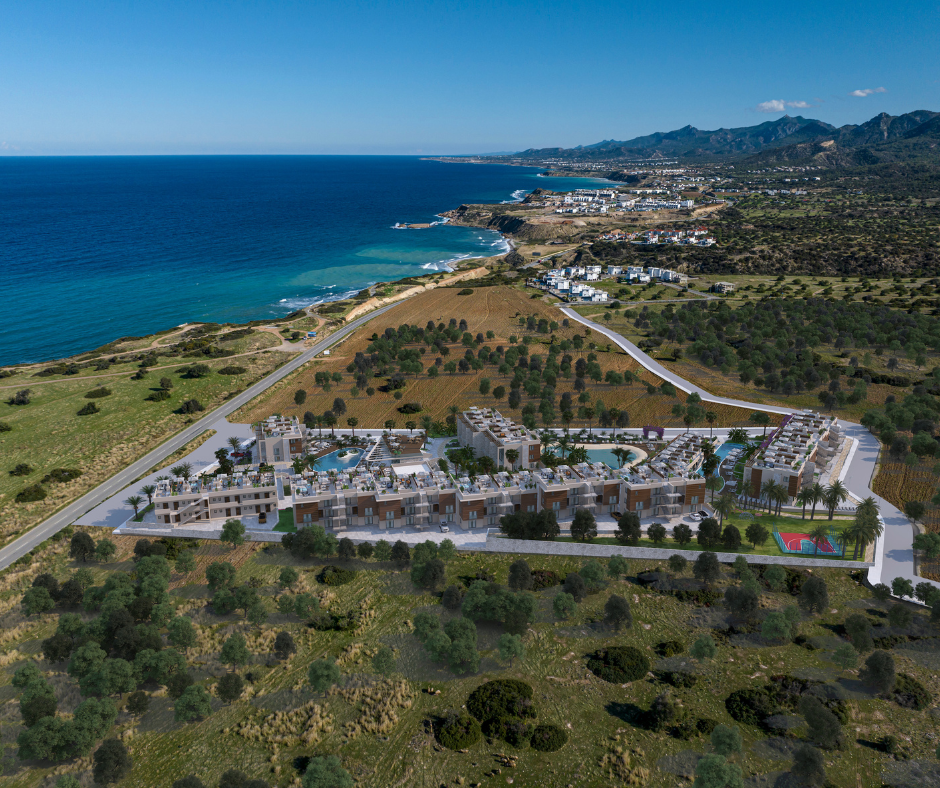 Cyprus - Moderné bývanie pri mori - 2