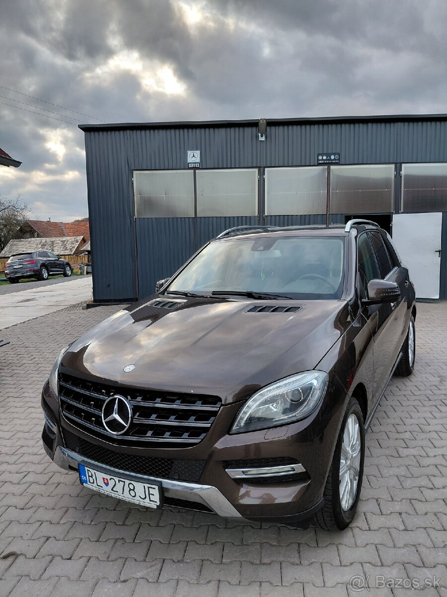 Mercedes ML 350 CDI W166 - 2