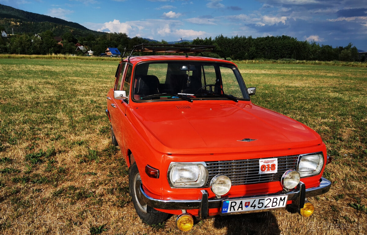 Wartburg 353 1971 - 2