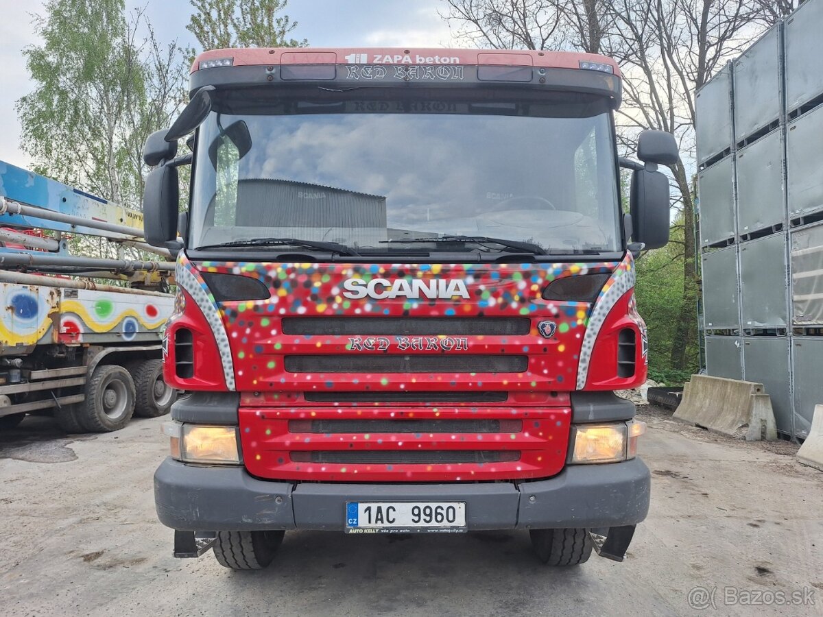 SCANIA P 380 CB6X6 - 2