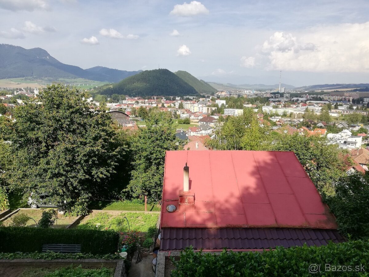 Predám záhradnú chatku v Ružomberoku - Pohľad 2
