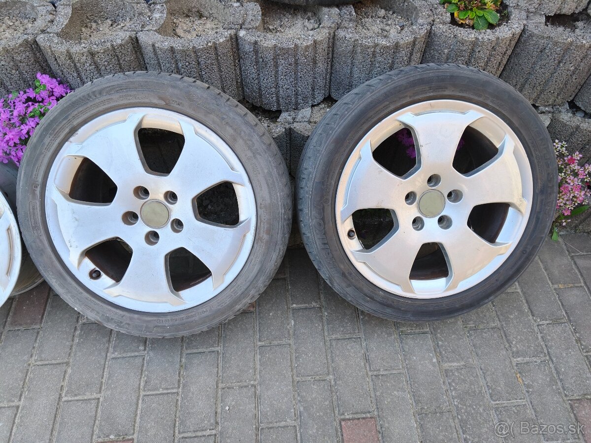 Audi elektróny 5x112 R17 - 2
