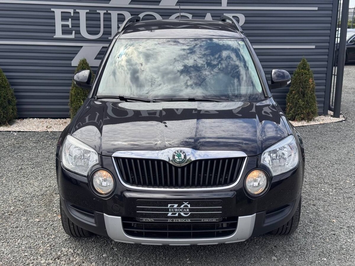 Škoda Yeti 1.8 TSI 4x4 Elegance - 2