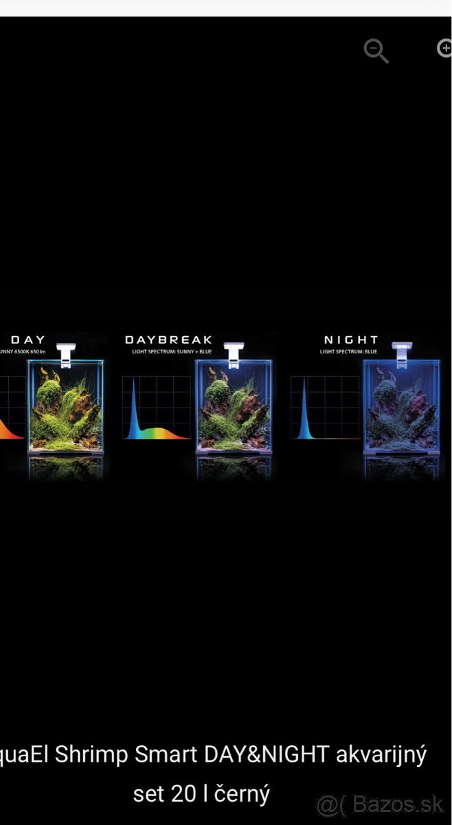 Aquarium 20l Aquael - 2