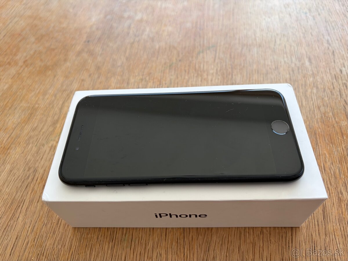iPhone SE 2020 64GB black - 2