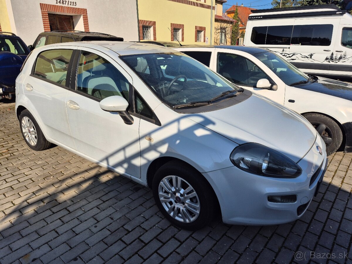 Fiat Grande Punto 1.3JTDm,r.v.7/2012 - 2