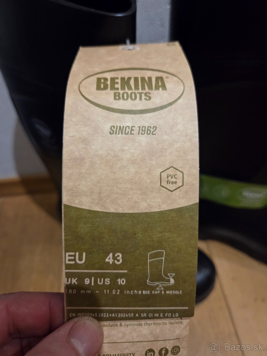 Čižmy Bekina - 2