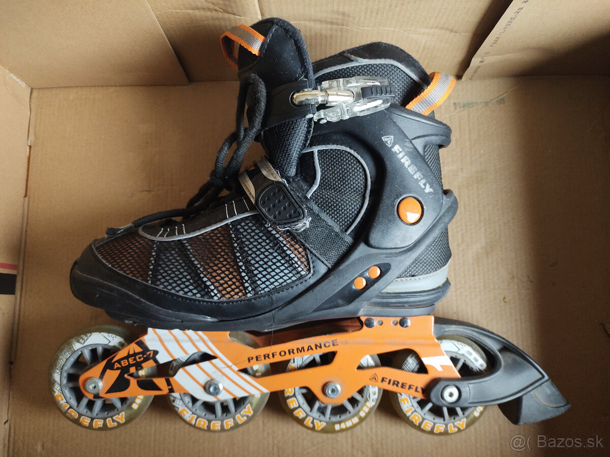 (06) Inline korčule Firefly - 2