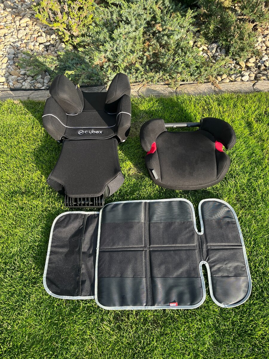 Predám autosedačku Cybex Solution X-fix - 2