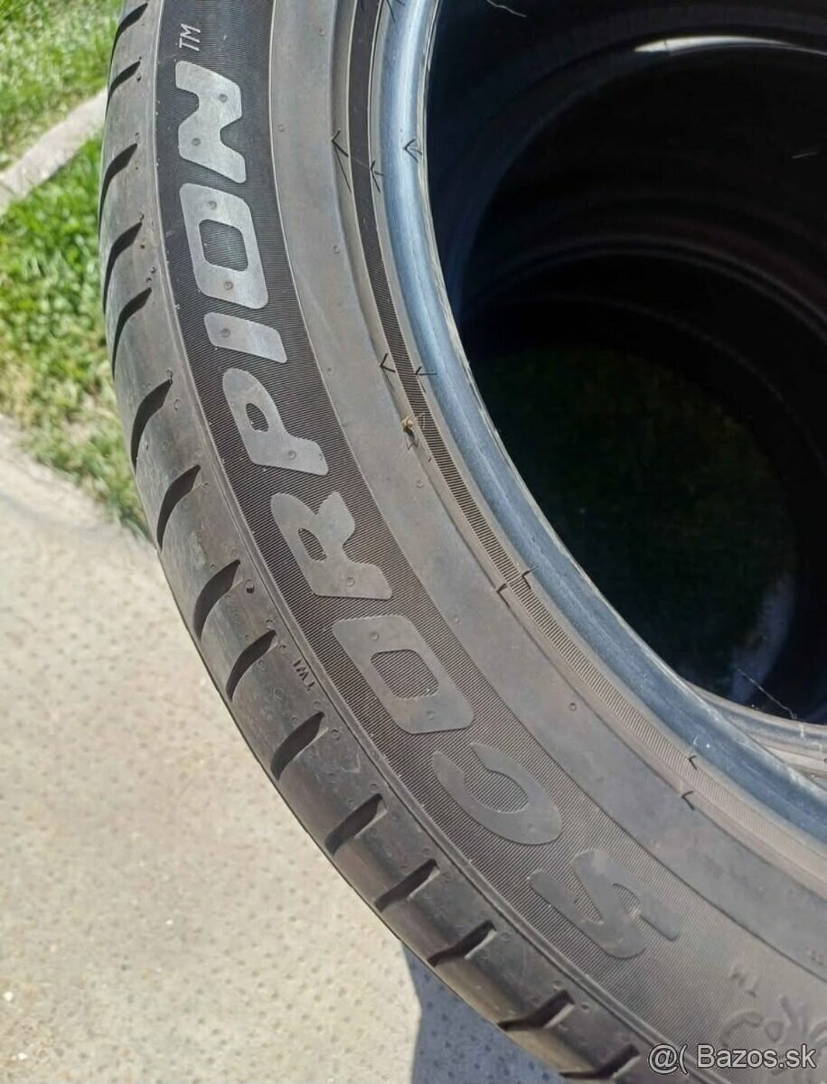255/45 r19 letné pneumatiky,Pirelli - 2
