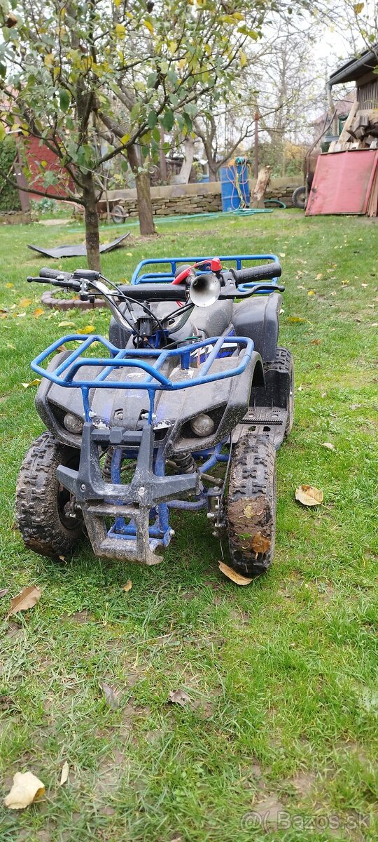 Detská štvorkolka 50ccm - 2