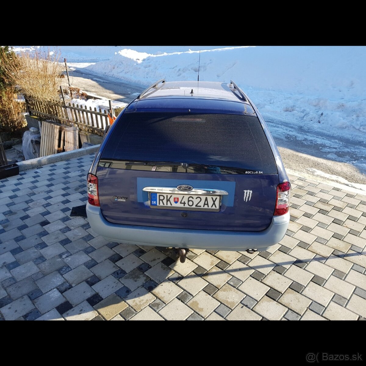 Ford Mondeo MK2 - 2