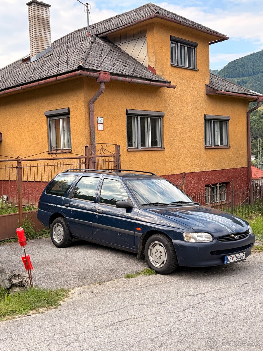 ford escort - 2