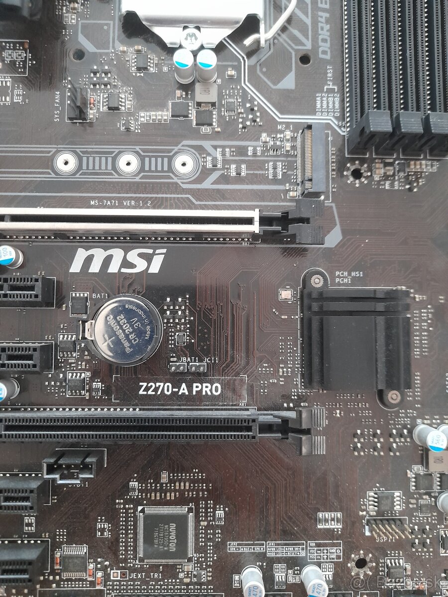 MSI Z270-A PRO I5-7500 - 2