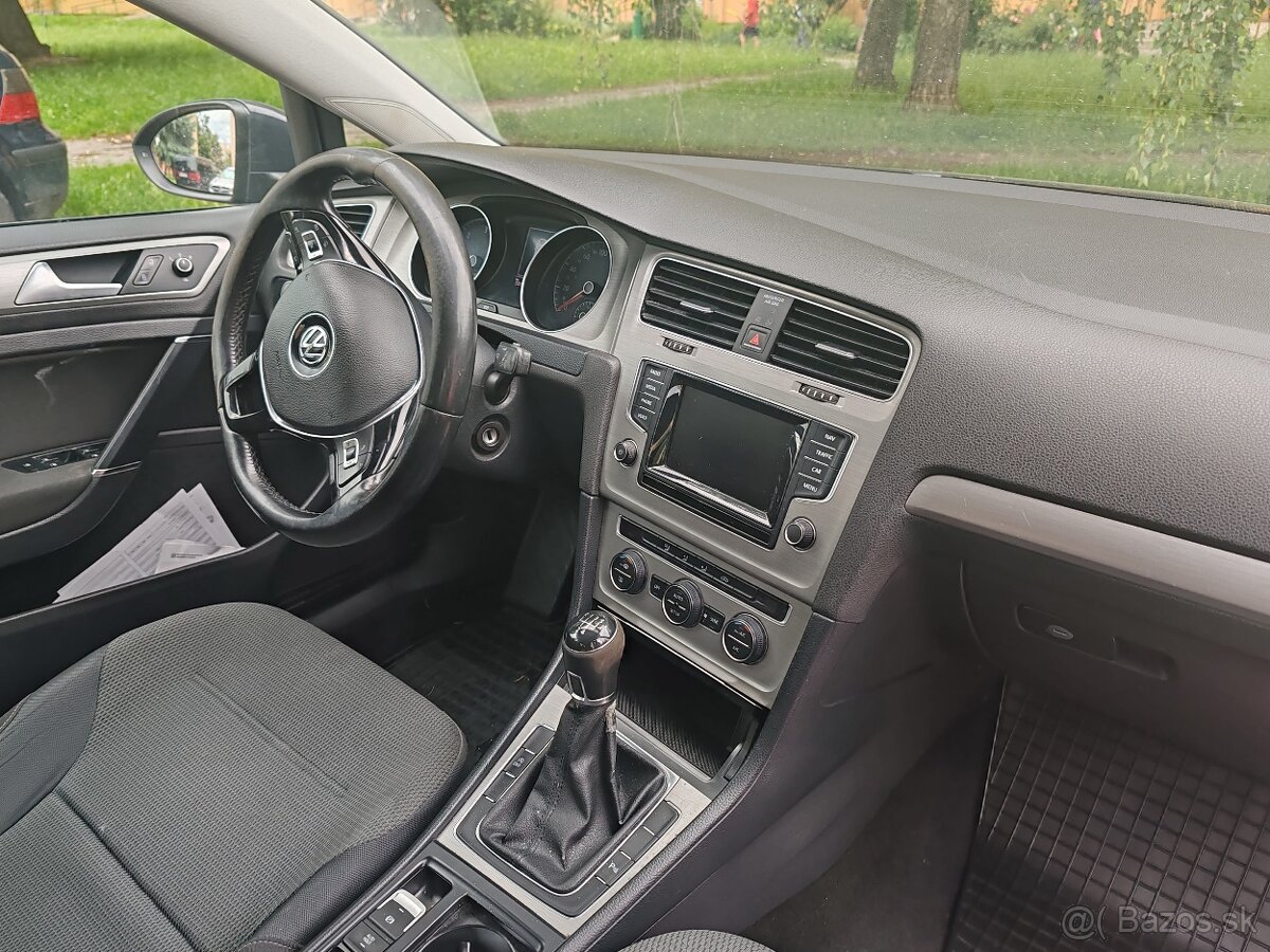 VW golf 7 1.6tdi - 2