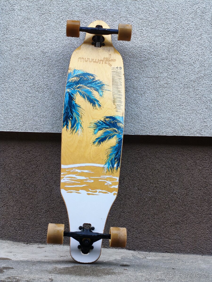 Predám longboard Muuwmi (ako nový - 2